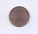 ISLANDIA DEL AÑO 1958 de 1 EYRIR
