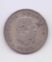 ITALIA DEL AÑO 1863 DE 1 LIRA