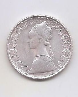 ITALIA DEL AÑO 1966 DE 500 LIRAS