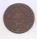 PORTUGAL DEL AÑO 1797 DE 5 REIS
