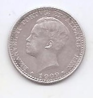 PORTUGAL DEL AÑO 1909 DE 100 REIS