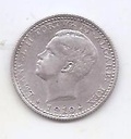 PORTUGAL DEL AÑO 1910 DE 100 REIS