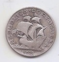 PORTUGAL DEL AÑO 1934 DE 5 ESCUDOS