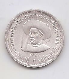 PORTUGAL DEL AÑO 1960 DE 5 ESCUDOS