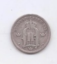 SUECIA DEL AÑO 1904 DE 25 ORE