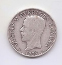 SUECIA DEL AÑO 1927 DE 1 KRONA G