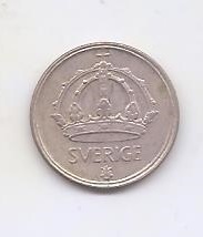 SUECIA DEL AÑO 1948 DE 25 ORE