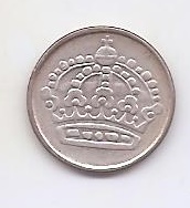 SUECIA DEL AÑO 1952 DE 25 ORE