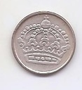 SUECIA DEL AÑO 1952 DE 25 ORE