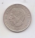 SUECIA DEL AÑO 1966 DE 1 KRONA U