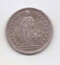 SUIZA DEL AÑO 1920 DE 1 FRANCO