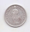 SUIZA DEL AÑO 1940 DE 1 FRANCO
