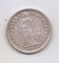 SUIZA DEL AÑO 1941 DE 2 FRANCOS