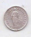 SUIZA DEL AÑO 1946 DE 1/2 FRANCO