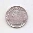 SUIZA DEL AÑO 1950 DE 1/2 FRANCO