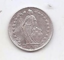 SUIZA DEL AÑO 1951 DE 1/2 FRANCO