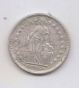 SUIZA DEL AÑO 1960 DE 2 FRANCOS