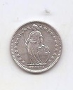 SUIZA DEL AÑO 1961 DE 1/2 FRANCO