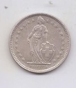 SUIZA DEL AÑO 1963 DE 2 FRANCOS