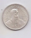SUIZA DEL AÑO 1965 DE 5 FRANCOS