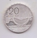SUIZA DEL AÑO 1997 DE 20 FRANCOS