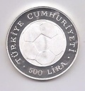 TURQUIA DEL AÑO 1982 DE 500 LIRAS