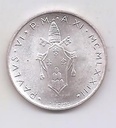 VATICANO DEL AÑO 1971 DE 500 LIRAS