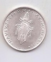 VATICANO DEL AÑO 1977 DE 500 LIRAS