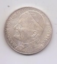 VATICANO DEL AÑO 2000. MEDALLA J. PABLO II VIRGEN PLATA