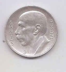 BRASIL DEL AÑO 1936 DE 5000 REIS