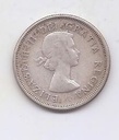 CANADA DEL AÑO 1958 DE 25 CENTIMOS