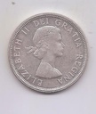 CANADA DEL AÑO 1964 DE 1 DOLAR