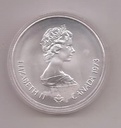 CANADA DEL AÑO 1973 DE 5 DOLARES