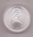 CANADA DEL AÑO 1974 DE 5 DOLARES