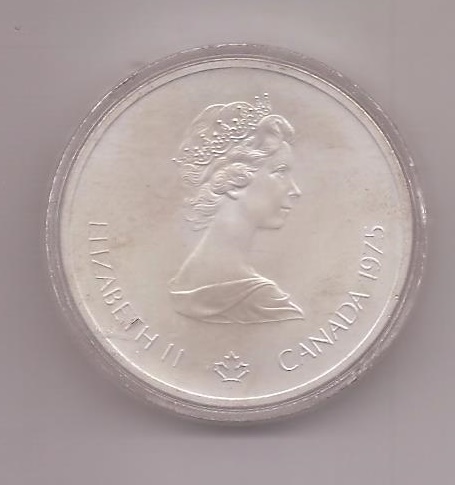 CANADA DEL AÑO 1975 DE 10 DOLARES