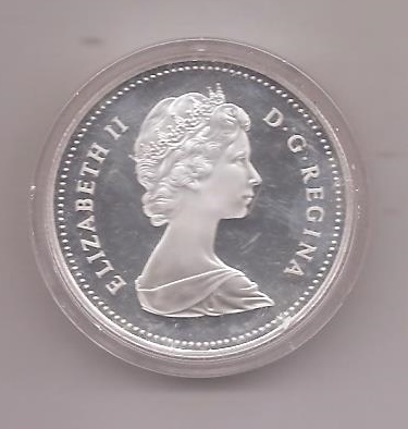CANADA DEL AÑO 1981 DE 1 DOLAR