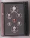 CANADA DEL AÑO 1981 DE 7 VALORES