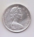 CANADA DEL AÑO 1966 DE 1 DOLAR