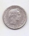 COLOMBIA DEL AÑO 1951 DE 10 CENTAVOS