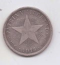 CUBA DEL AÑO 1915 DE 40 CENTAVOS