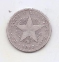 CUBA DEL AÑO 1916 DE 20 CENTAVOS