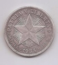 CUBA DEL AÑO 1933 DE 1 PESO