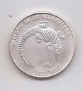 CUBA DEL AÑO 1985 DE 5 PESOS