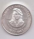 CUBA DEL AÑO 1988 DE 10 PESOS