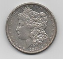 ESTADOS UNIDOS DEL AÑO 1887 DE 1 DOLAR