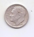 ESTADOS UNIDOS DEL AÑO 1954 DE 1 DIME