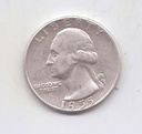 ESTADOS UNIDOS DEL AÑO 1955 DE 1/4 DOLAR