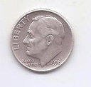 ESTADOS UNIDOS DEL AÑO 1956 DE 1 DIME