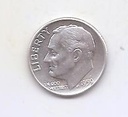 ESTADOS UNIDOS DEL AÑO 1959 DE 1 DIME
