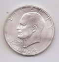 ESTADOS UNIDOS DEL AÑO 1972 DE 1 DOLAR